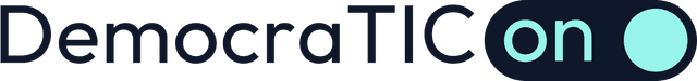 DemocraTICon logo