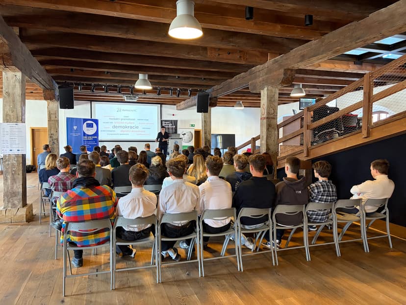 Slavnostní vyhlášení výsledků DemocraTICon 2026