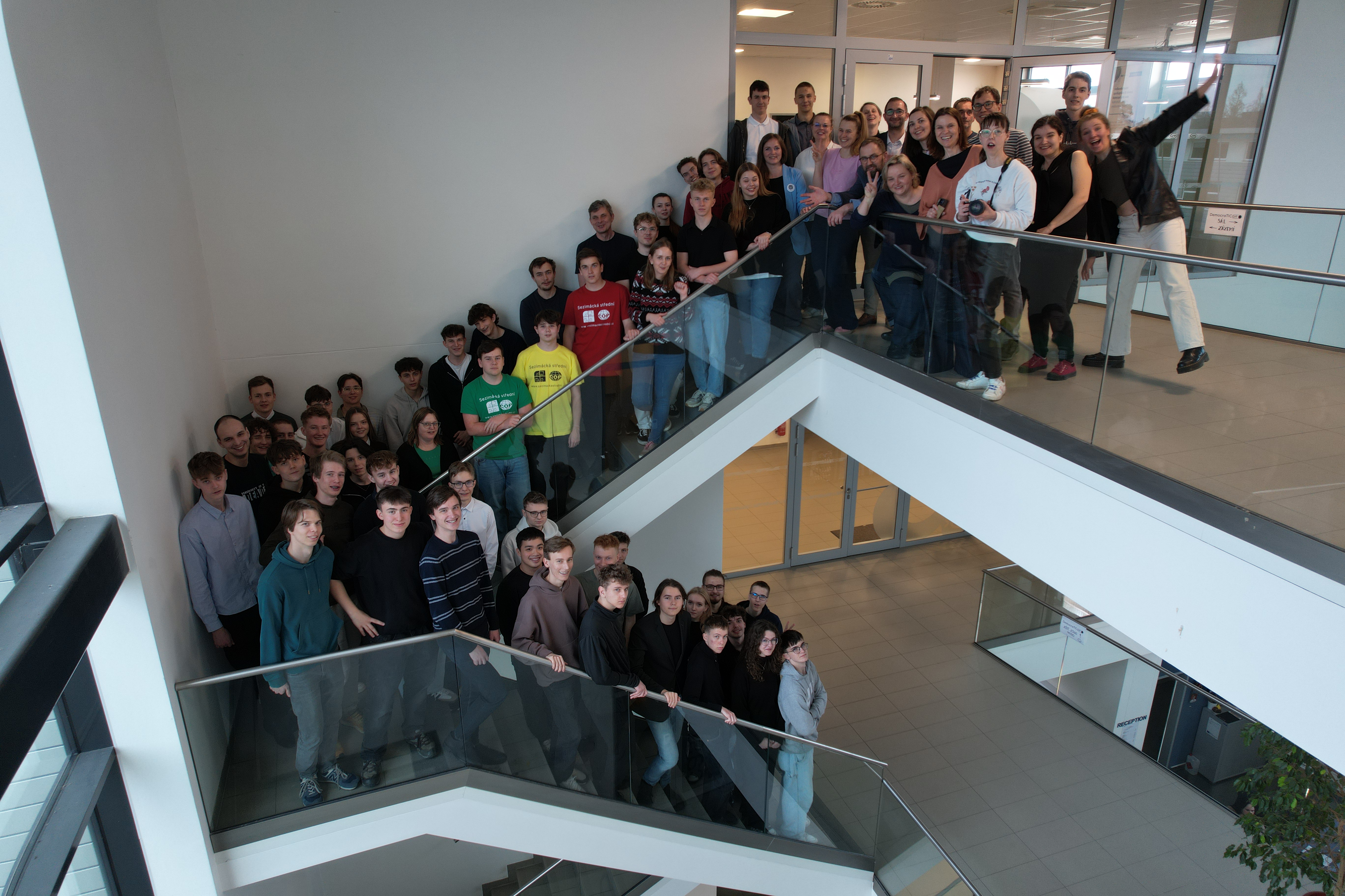 Fotografie z finále 2